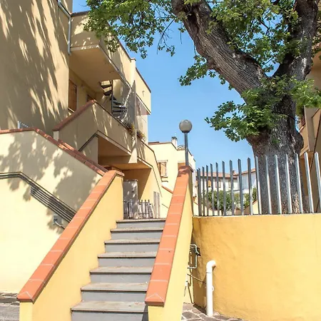 Marcelli, Trilocale Con Portico A 300mt Dal Mare - M047 Marcelli